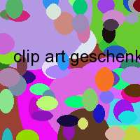 clip art geschenk