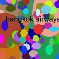 bangkok airways timetable